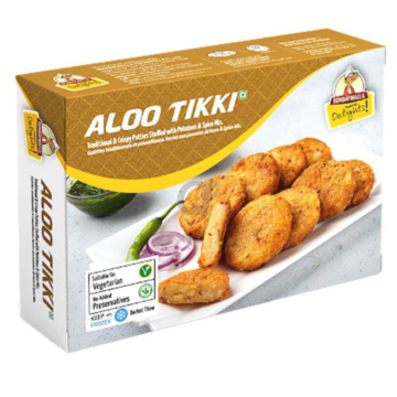Aalu tikki