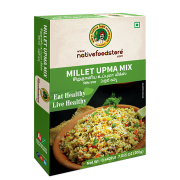 Millet Upma