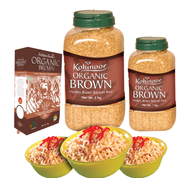 Organc=ic Brown