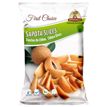 Sapota Slice