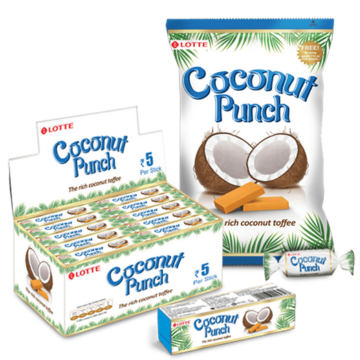 coconut punch